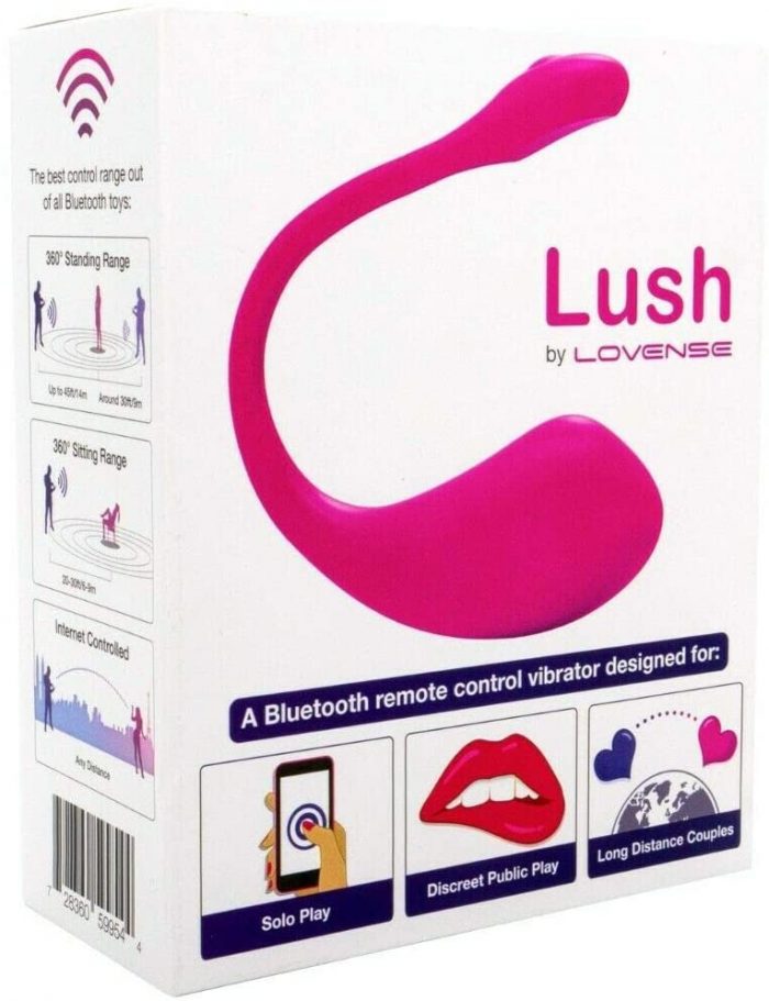 LOVENSE new lush vibrator