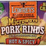 Lowrey's Bacon Curls Microwave Pork Rinds