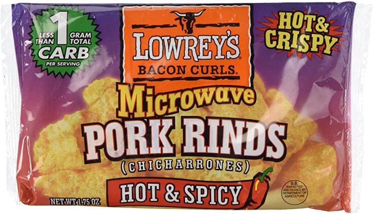 Lowrey's Bacon Curls Microwave Pork Rinds