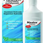 Maalox Oral Suspension Peppermint Flavour