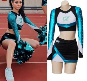 Maddie Cheerleader Costume Cheerleading Uniform