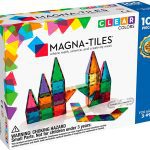 Magna-Tiles 100 Piece Clear Colors