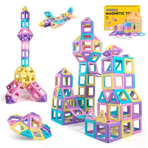 Magnetic Blocks for Toddlers Building Sets