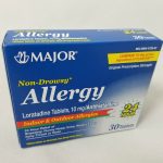 Major Allergy Loratadine 10mg Tablets