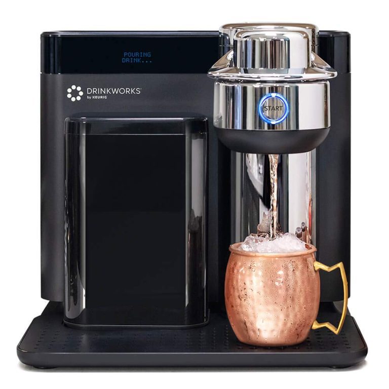 Drinkworks Single-Serve Pod Based Cocktail and Beer Maker (Discontinued by Manufacturer)