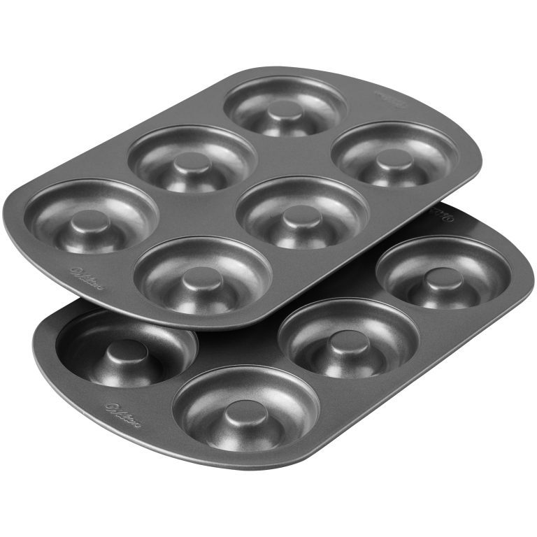 Wilton Non-Stick 6 Cavity Donut Baking Pan Multipack