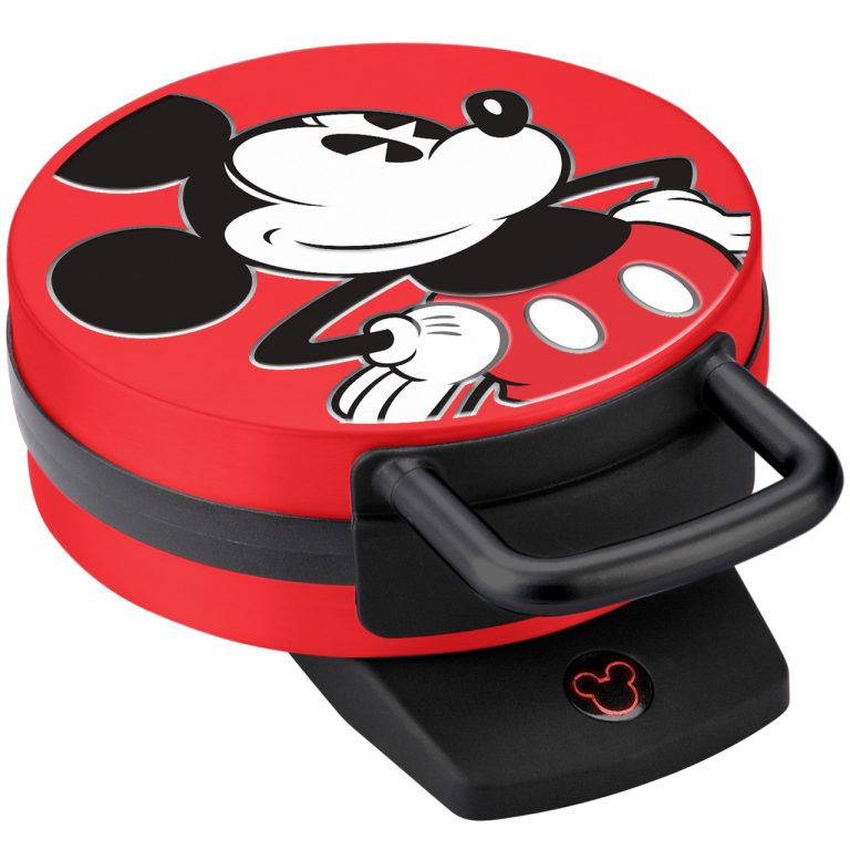 Disney DCM-12 Mickey Mouse Waffle Maker