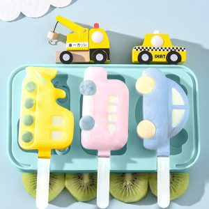 Homemade Popsicle Maker Silicone Mold BPA Free