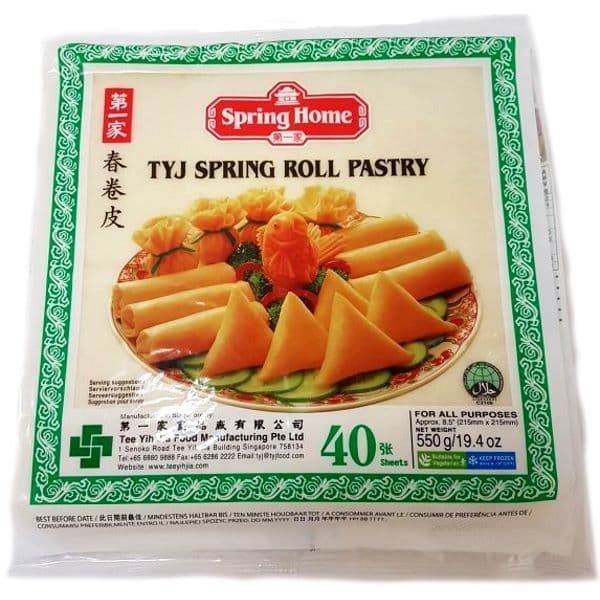 Spring Roll Wrappers