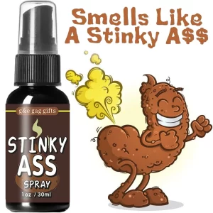 Novelties Liquid Gag Smelly Stinky Prank Joke