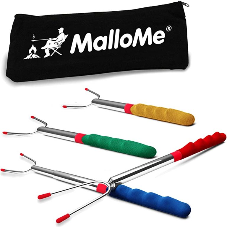 MalloMe Marshmallow Roasting Sticks