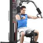 Marcy 150 lb Multifunctional Home Gym Station for Total Body Training