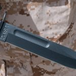 Marine Corps Fighting Knife Straight Edge