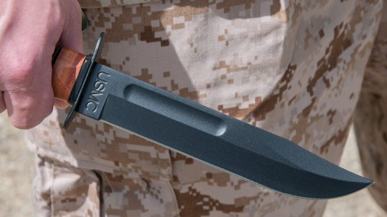 Marine Corps Fighting Knife Straight Edge