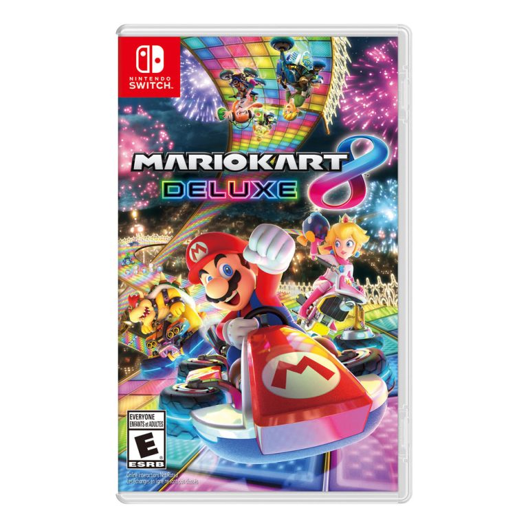 Mario Kart 8 Deluxe