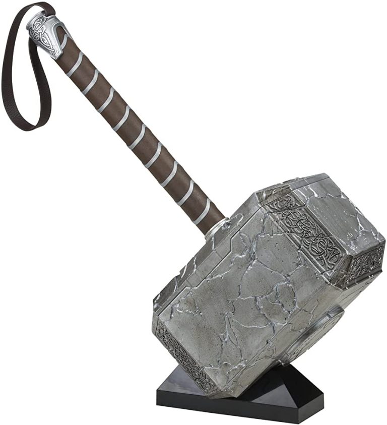 Marvel Legends Series Mjolnir Electronic Hammer