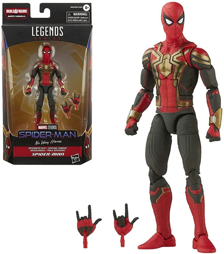 Hasbro Marvel Legends Spider-Man Collectible Action Figure