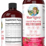 MaryRuth Vegan Raspberry Liquid Multivitamin & Mineral