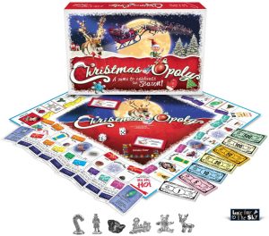 Monopoly Quick Playing Christmas Stocking Exclusive