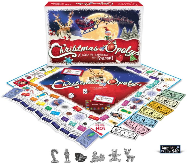 Monopoly Quick Playing Christmas Stocking Exclusive