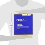 MathXL Standalone Access Card (6-month access)