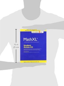 MathXL Standalone Access Card (6-month access)