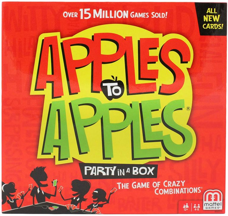 Mattel Apples to Apples Party Crazy Combinations