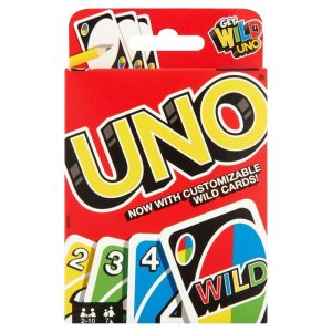 Mattel Games Uno Card Game