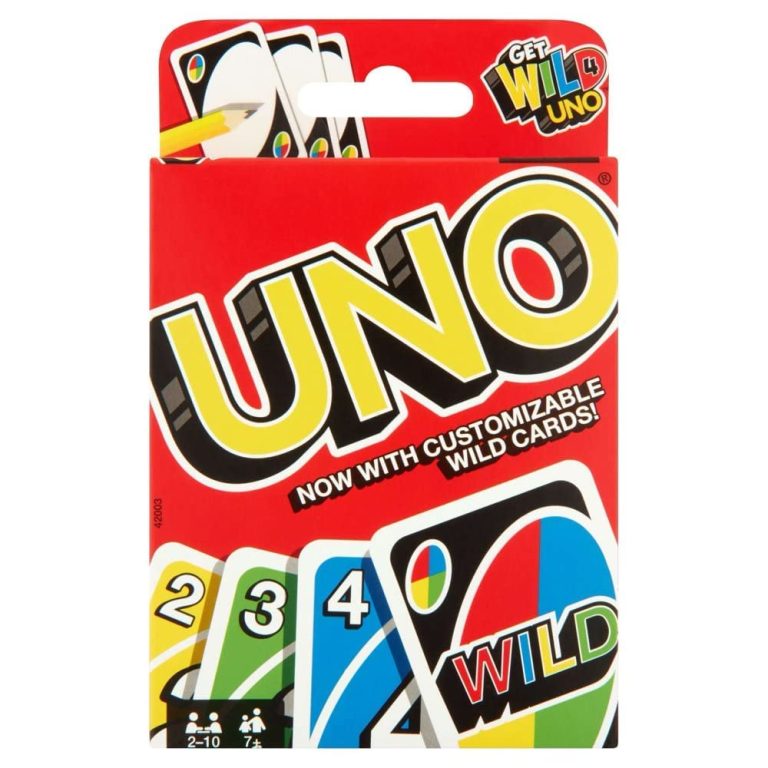 Mattel Games Uno Card Game