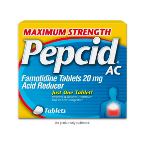 Strength Pepcid Heartburn Treatment