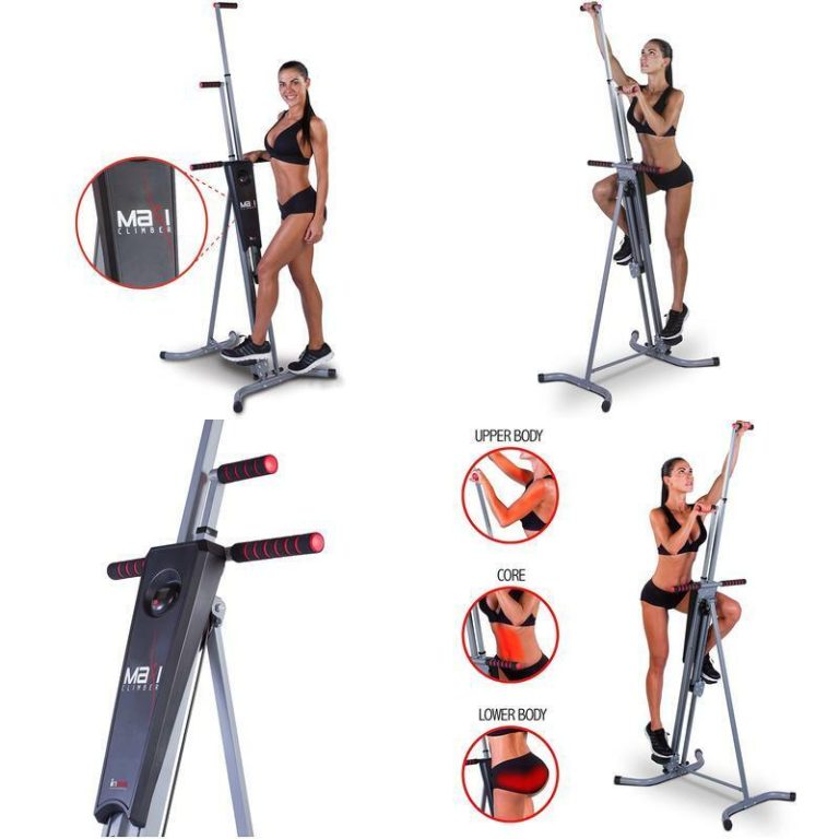 MaxiClimber Original Patented Vertical Climber