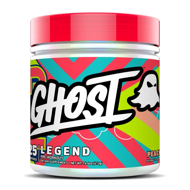 GHOST Legend Pre-Workout Energy Powder