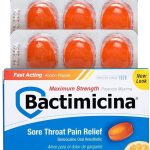 Bactimicina Maximum Strength Lozenges