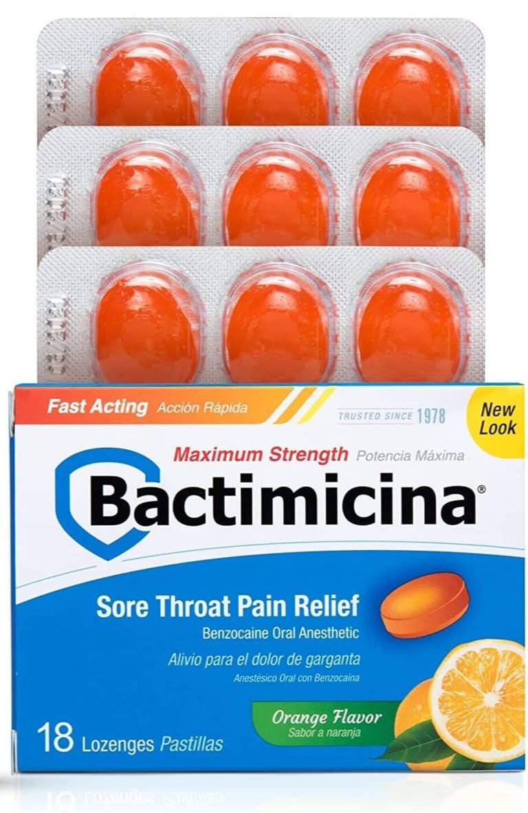 Bactimicina Maximum Strength Lozenges