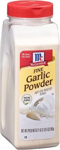 McCormick Fine Garlic Powder