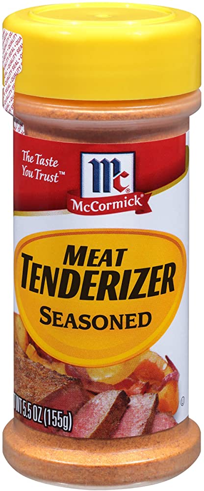 McCormick Seasoned Meat Tenderizer