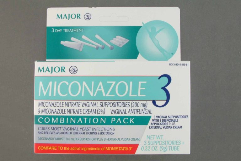 McKesson Miconazole 3 Antifungal Cream