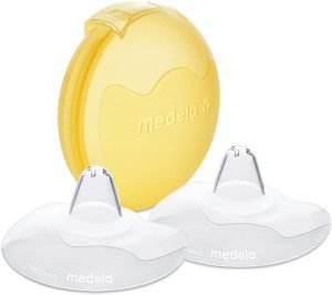 Medela Contact Nipple Shield for Breastfeeding Difficulties with Inverted or Flat Nipples