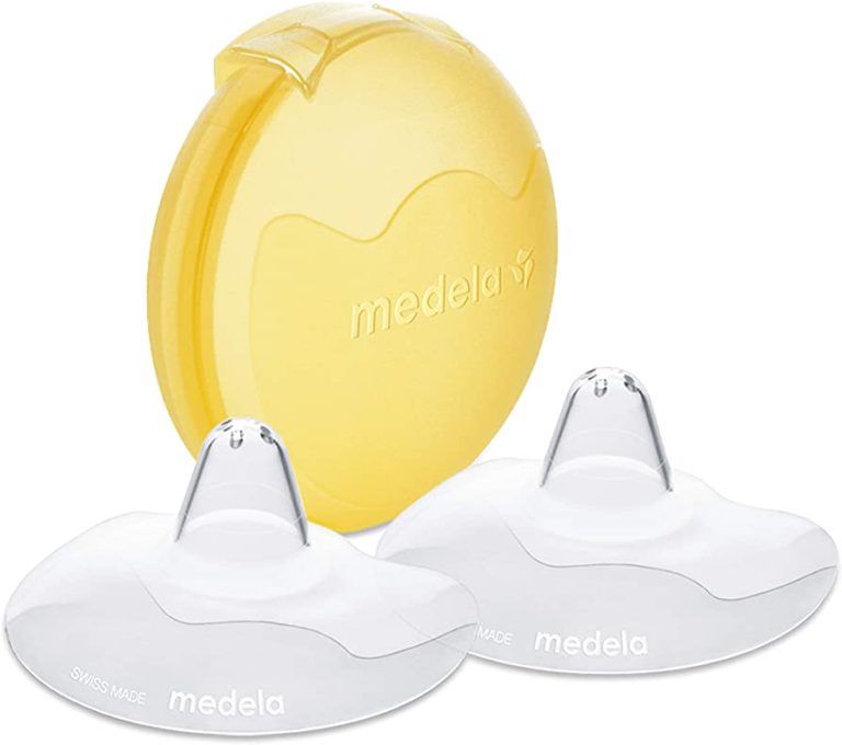 Medela Contact Nipple Shield for Breastfeeding Difficulties with Inverted or Flat Nipples