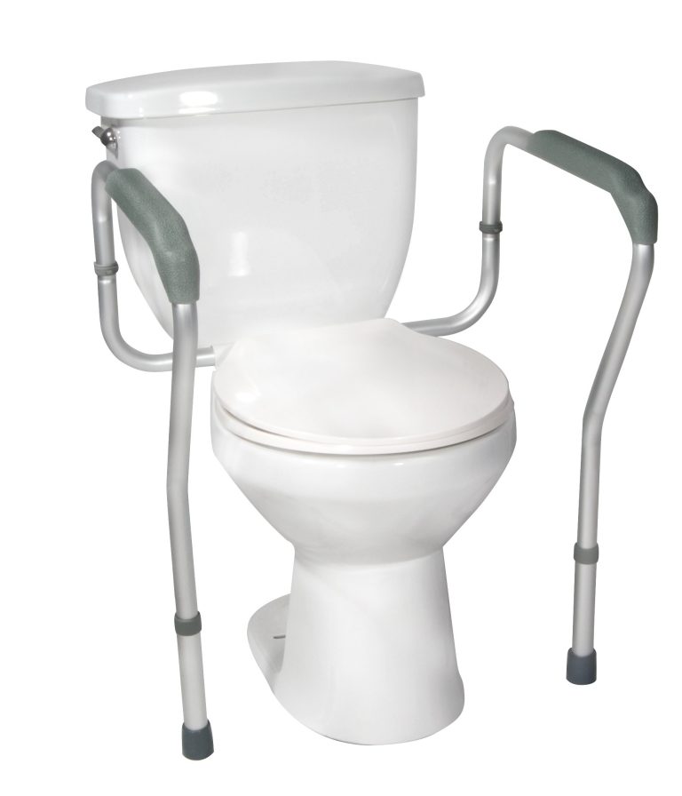 Medline Toilet Installation Kit with Adjustable Bathroom Riser