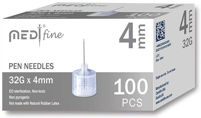 MedtFine Insulin Pen Needles