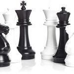 MegaChess Giant Premium Chess Pieces Complete Set