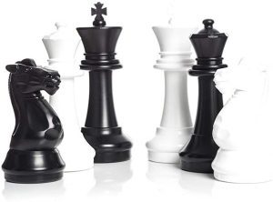 MegaChess Giant Premium Chess Pieces Complete Set