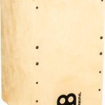 Meinl Percussion Wooden Cajon with Internal Snares