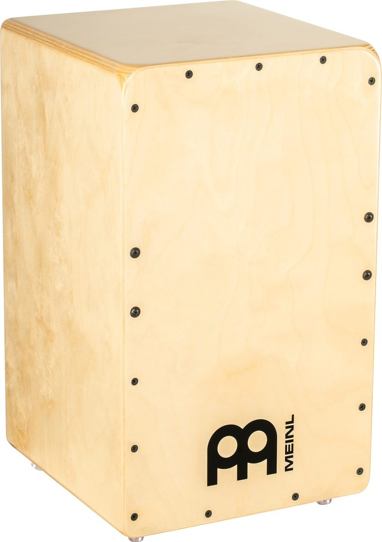 Meinl Percussion Wooden Cajon with Internal Snares