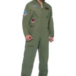 Leg Avenue Men's Flight Suit Costume