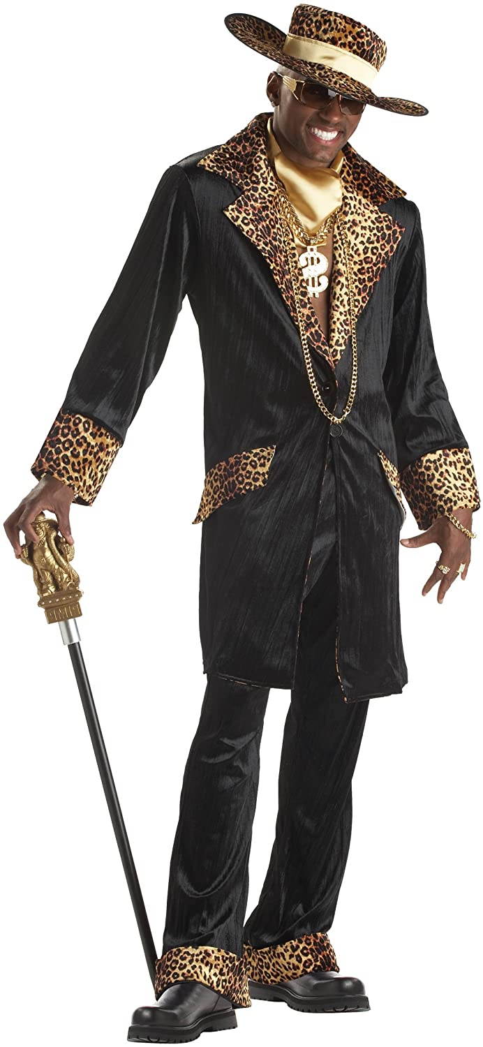 California Costumes Men's Pimp Costume