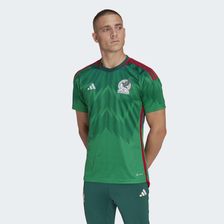 adidas Men's Soccer Mexico Jersey