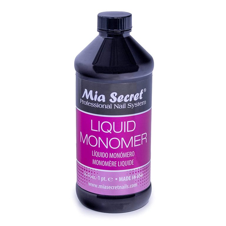 Mia Secret Liquid Monomer 4 oz