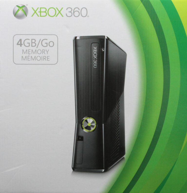 Microsoft Xbox 360 S 4GB System